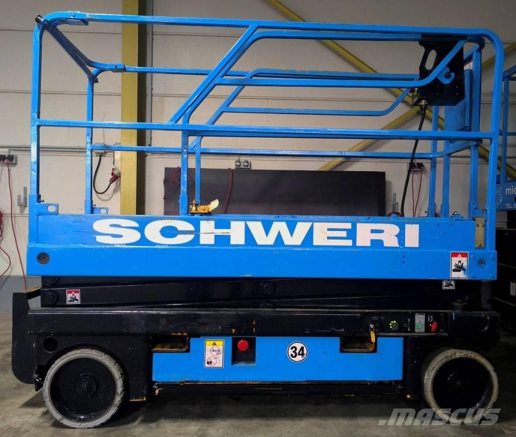 Haulotte Compact 8 Plataformas tijera