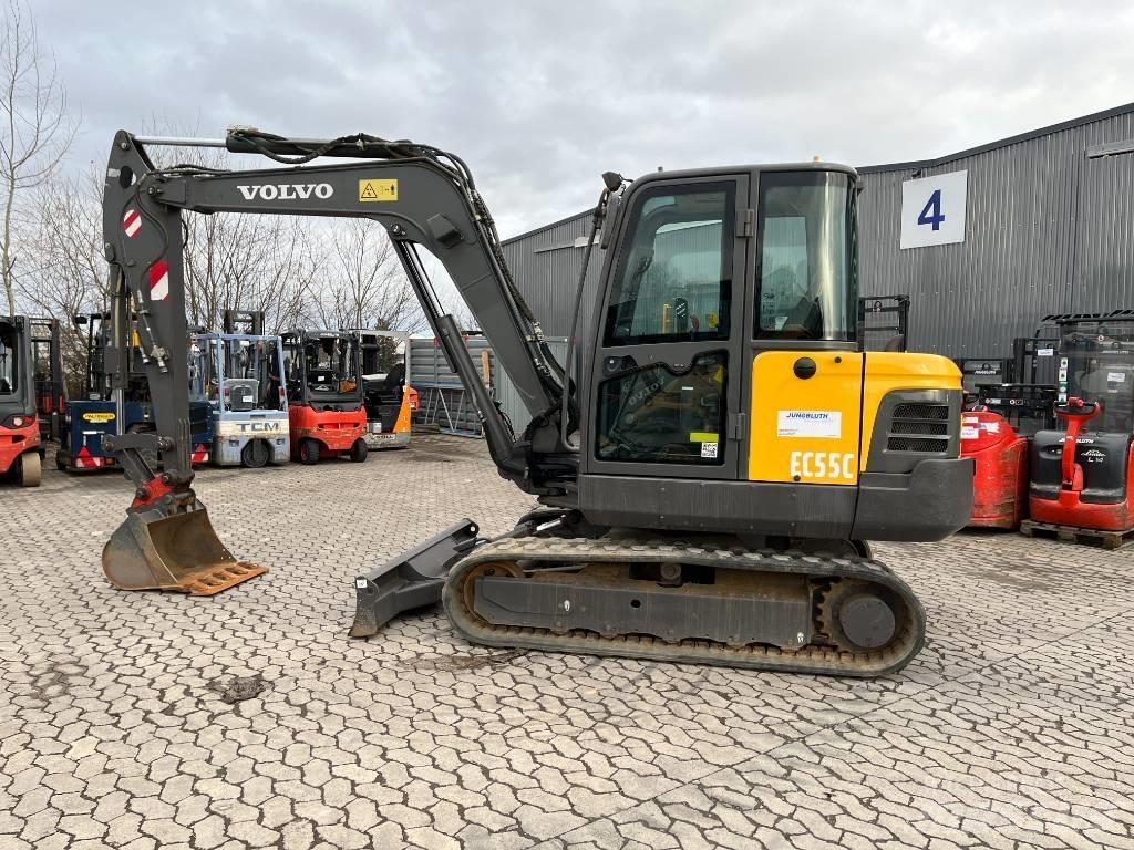 Volvo EC55C Mini excavadoras < 7t