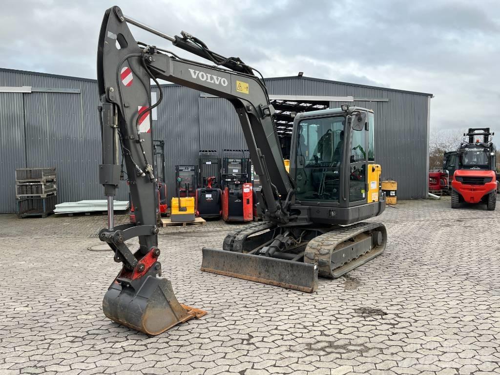 Volvo EC55C Mini excavadoras < 7t