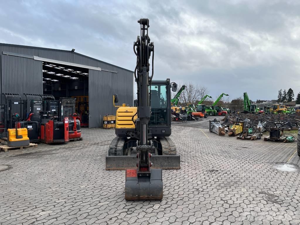 Volvo EC55C Mini excavadoras < 7t