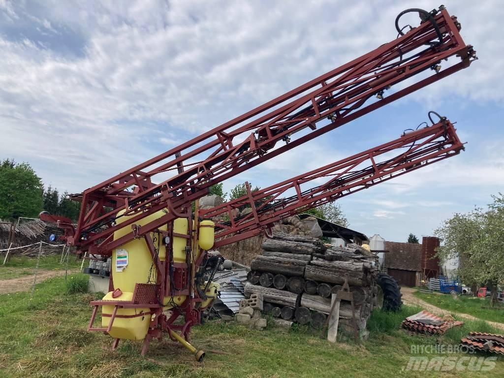 Hardi Mega 1000 Sulfatadoras