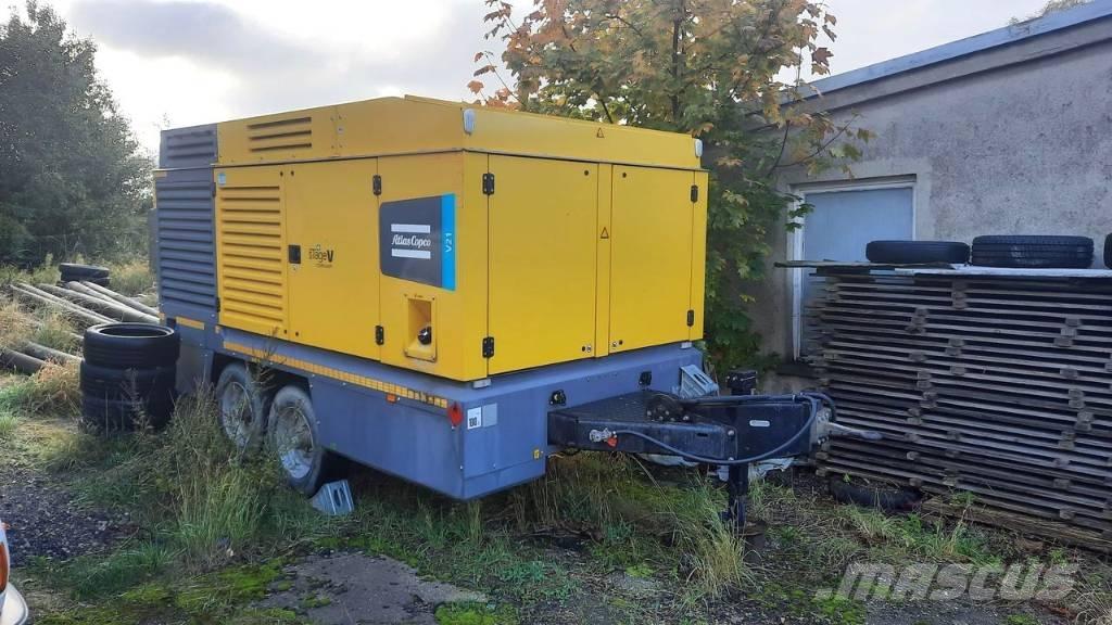 Atlas Copco V21 Compresores