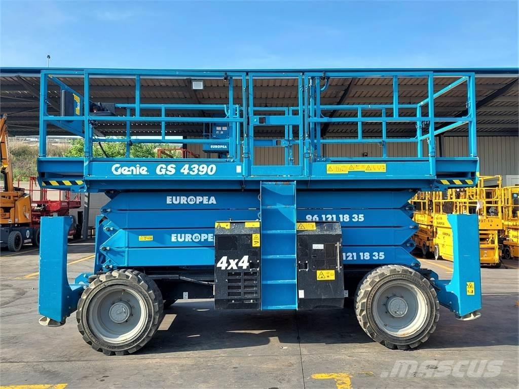Genie GS4390 Plataformas tijera
