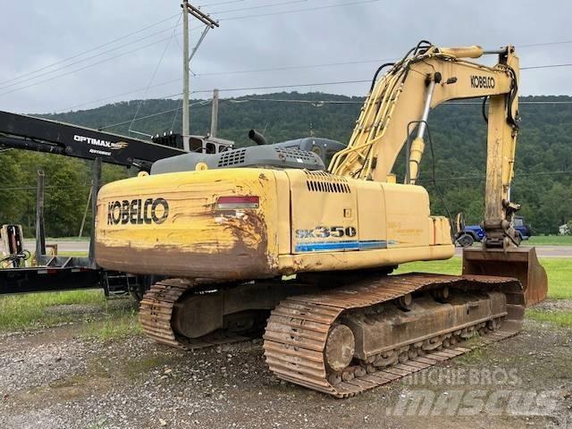 Kobelco SK 350 LC Excavadoras de cadenas