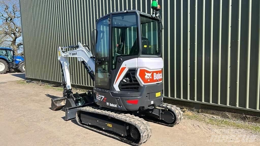 Bobcat E27Z Mini excavadoras < 7t