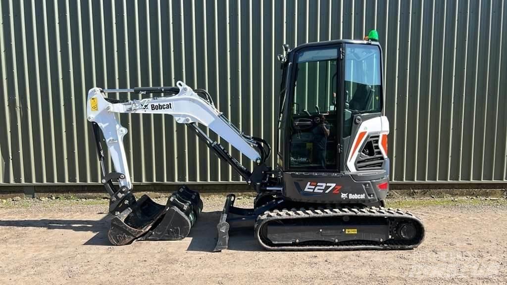 Bobcat E27Z Mini excavadoras < 7t