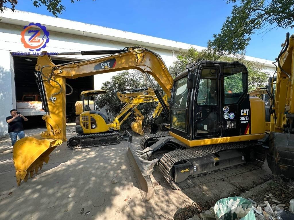 CAT 307 E2 Excavadoras 7t - 12t