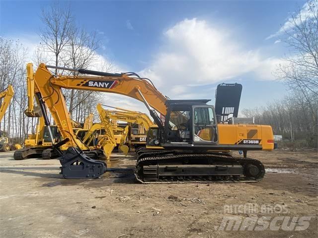 Sany SY365 Excavadoras de cadenas