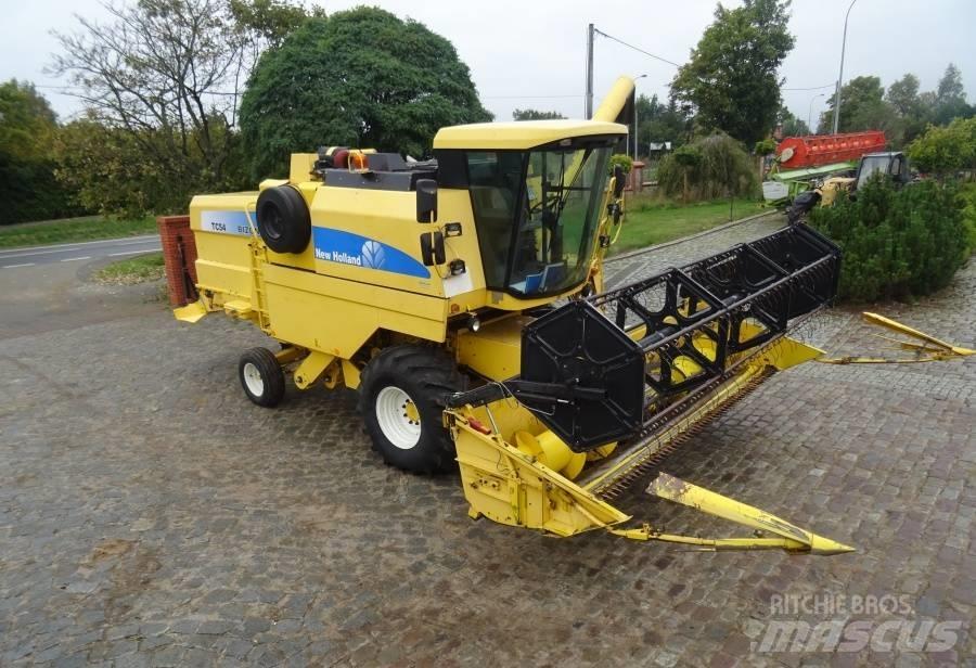New Holland TC 54 Cosechadoras combinadas