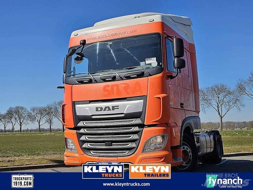 DAF XF 450 Cabezas tractoras