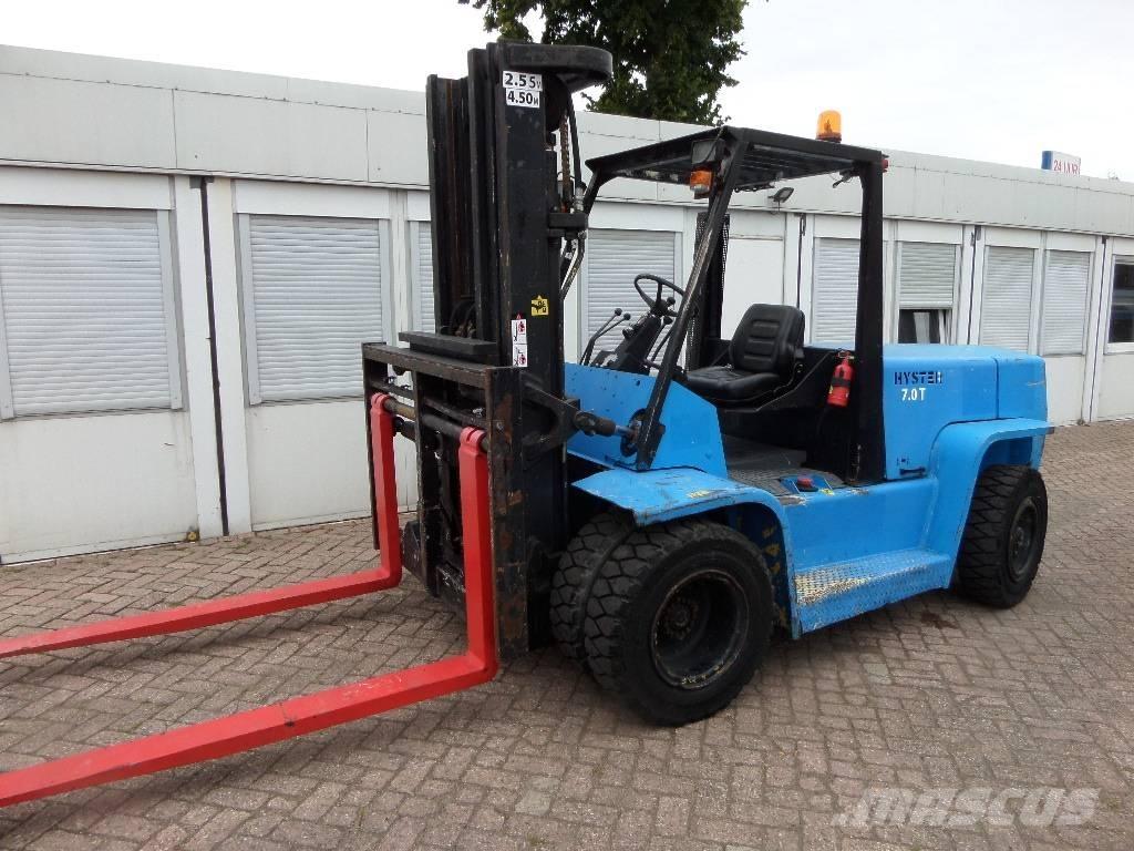 Hyster H 7.00 XL Carretillas diesel