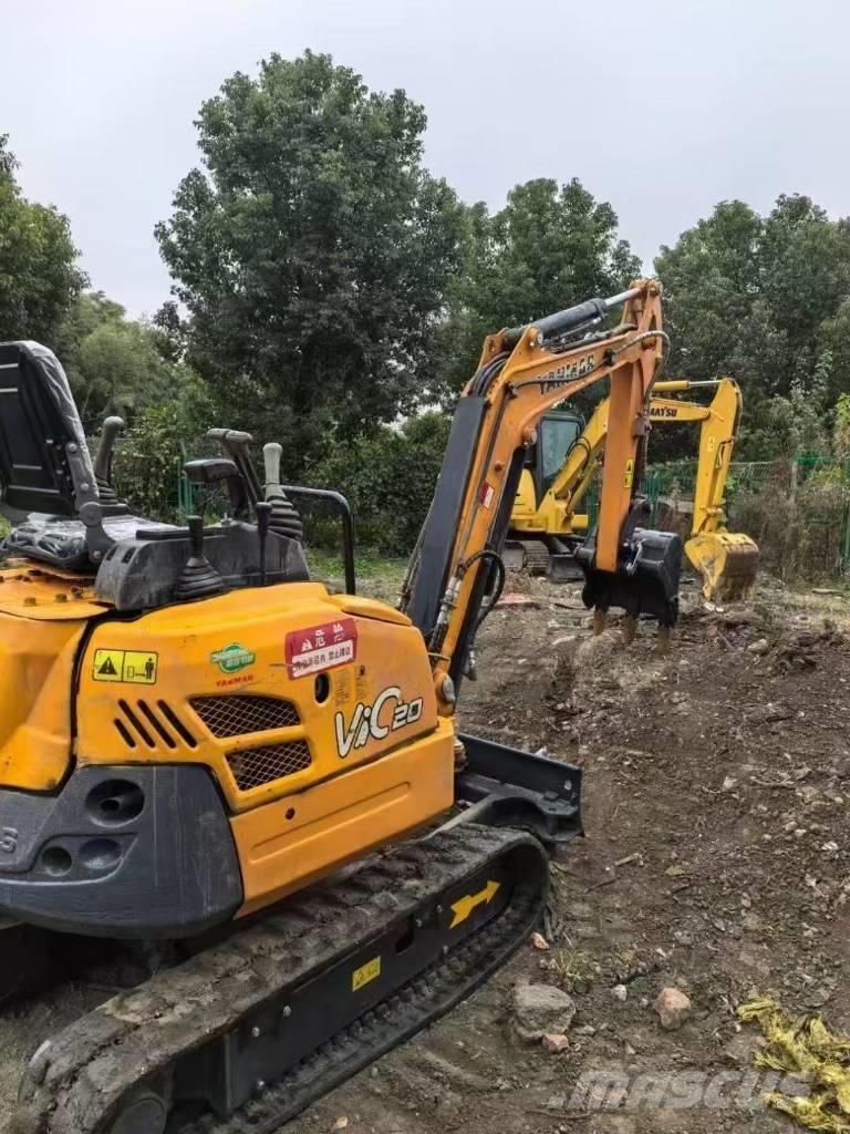 Yanmar Vio 20 Mini excavadoras < 7t