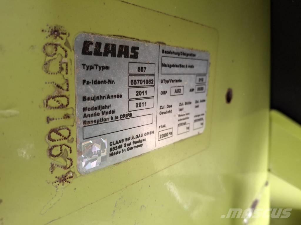 CLAAS Orbis 450 Accesorios para maquinaria de heno y forraje