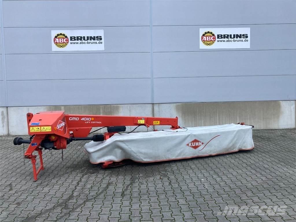 Kuhn GMD 4010-FF Segadoras acondicionadoras