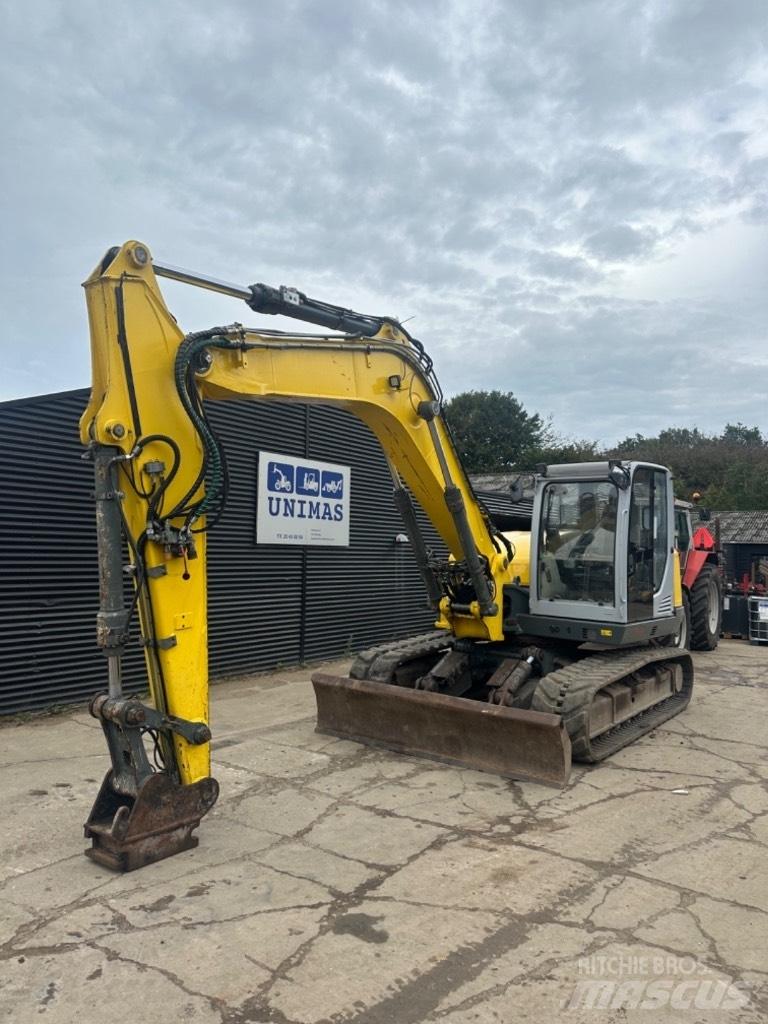 Wacker Neuson ET 145 Excavadoras de cadenas