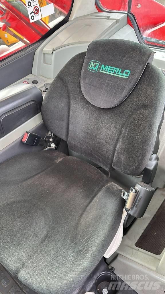 Merlo TF 38.7-120 Cargadoras de ruedas telescópicas