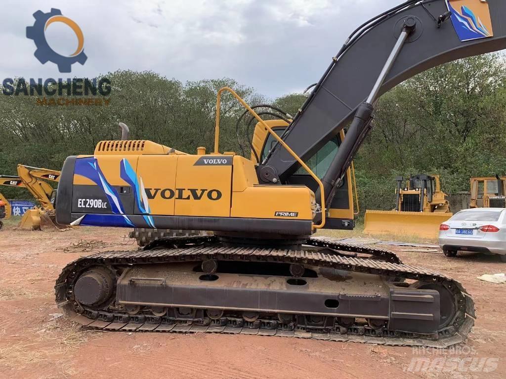 Volvo EC 290 B Excavadoras de cadenas