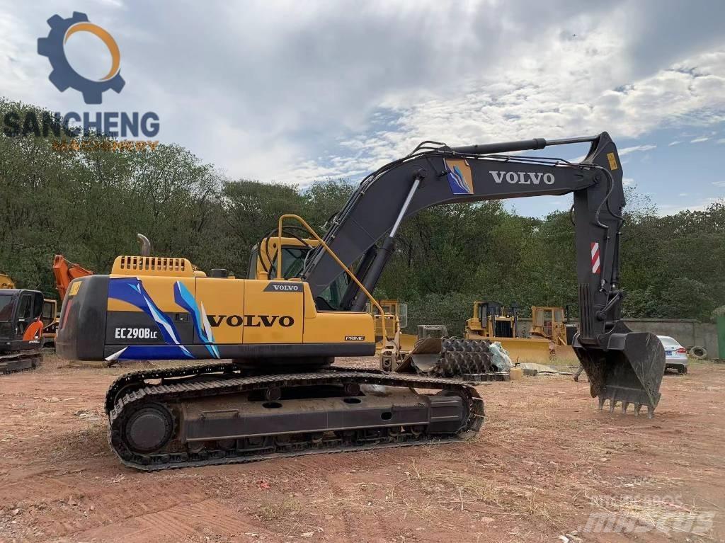 Volvo EC 290 B Excavadoras de cadenas