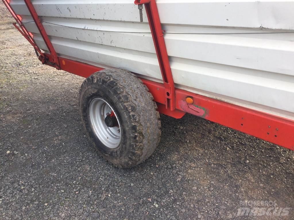 Pöttinger Lw 21 Remolque para grano