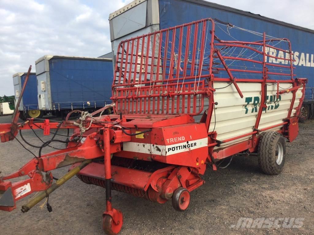 Pöttinger Lw 21 Remolque para grano