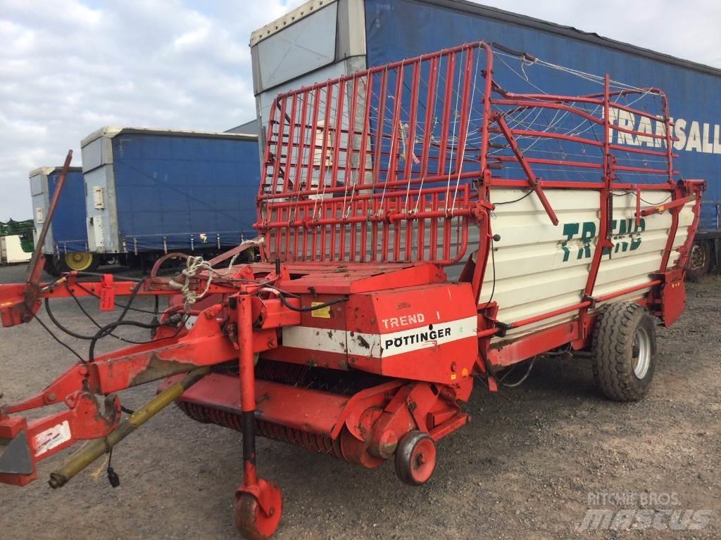 Pöttinger Lw 21 Remolque para grano