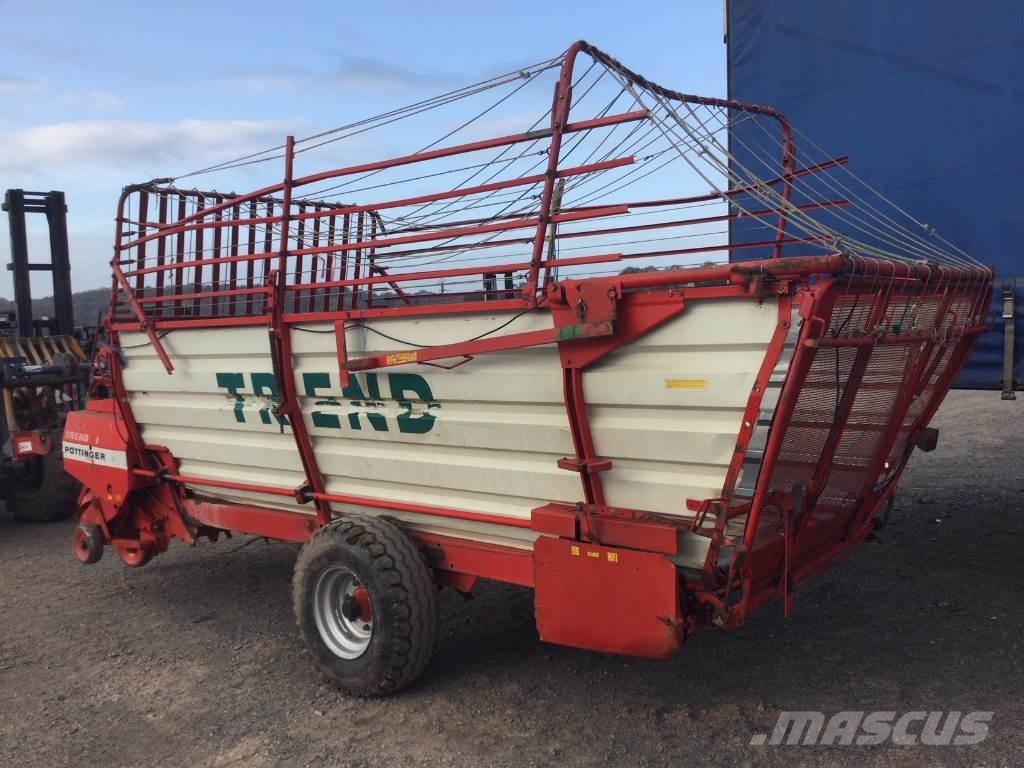 Pöttinger Lw 21 Remolque para grano