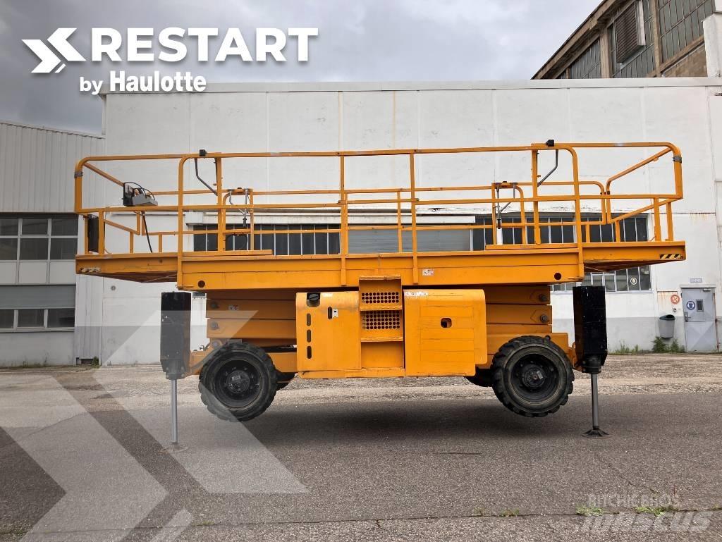 HAULOTTE H12 SX Plataformas tijera