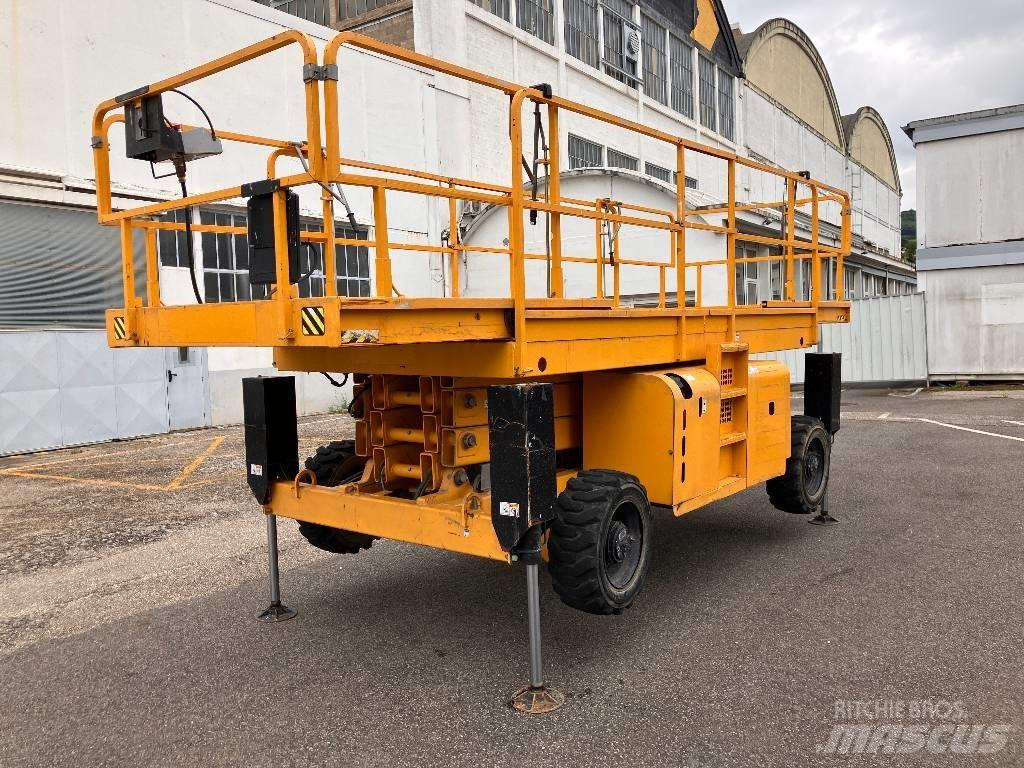HAULOTTE H12 SX Plataformas tijera