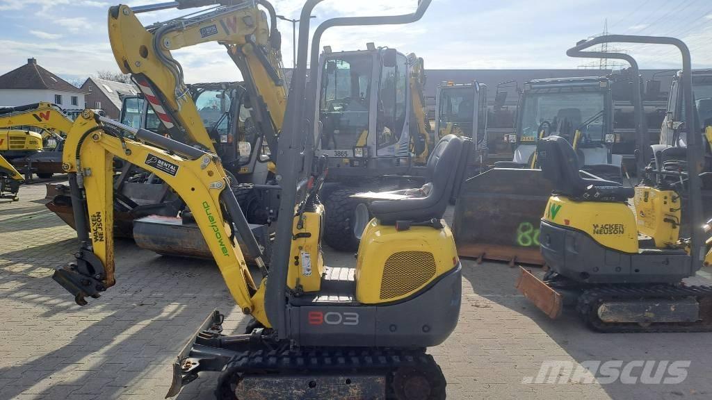 Wacker Neuson 803 Excavadoras de cadenas