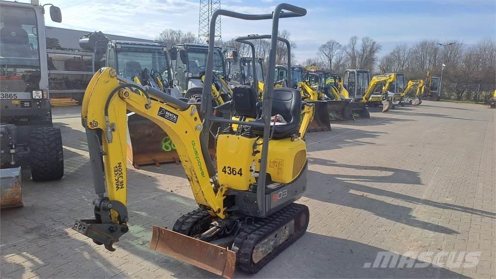 Wacker Neuson 803 Excavadoras de cadenas
