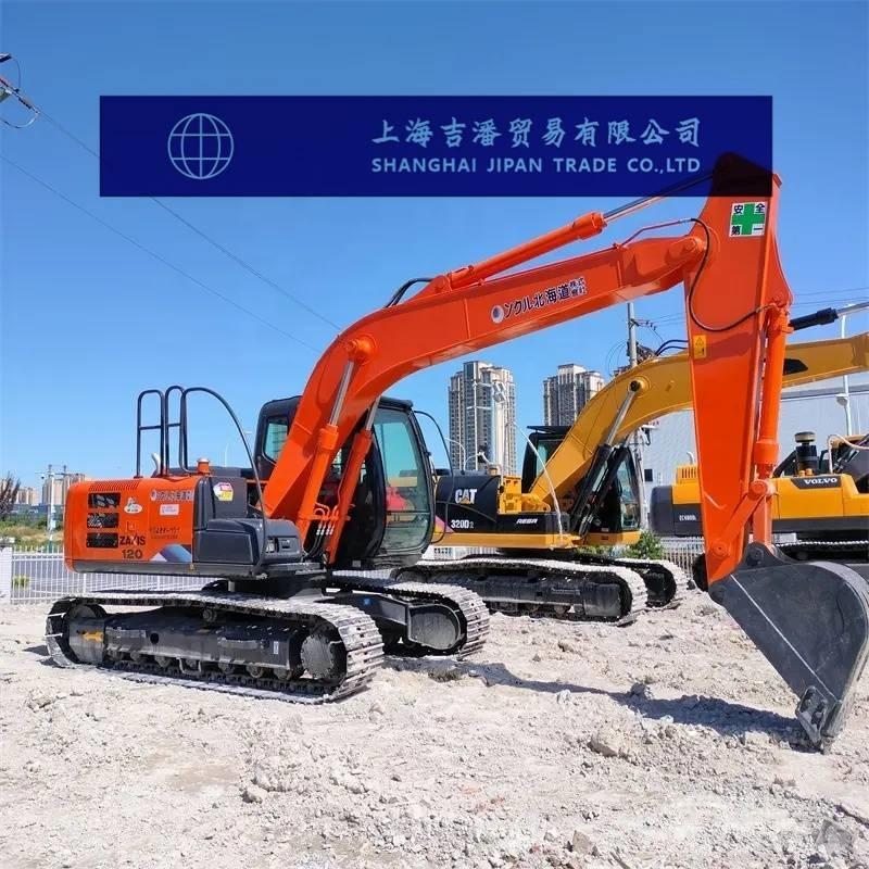 Hitachi ZX 120 Excavadoras de cadenas