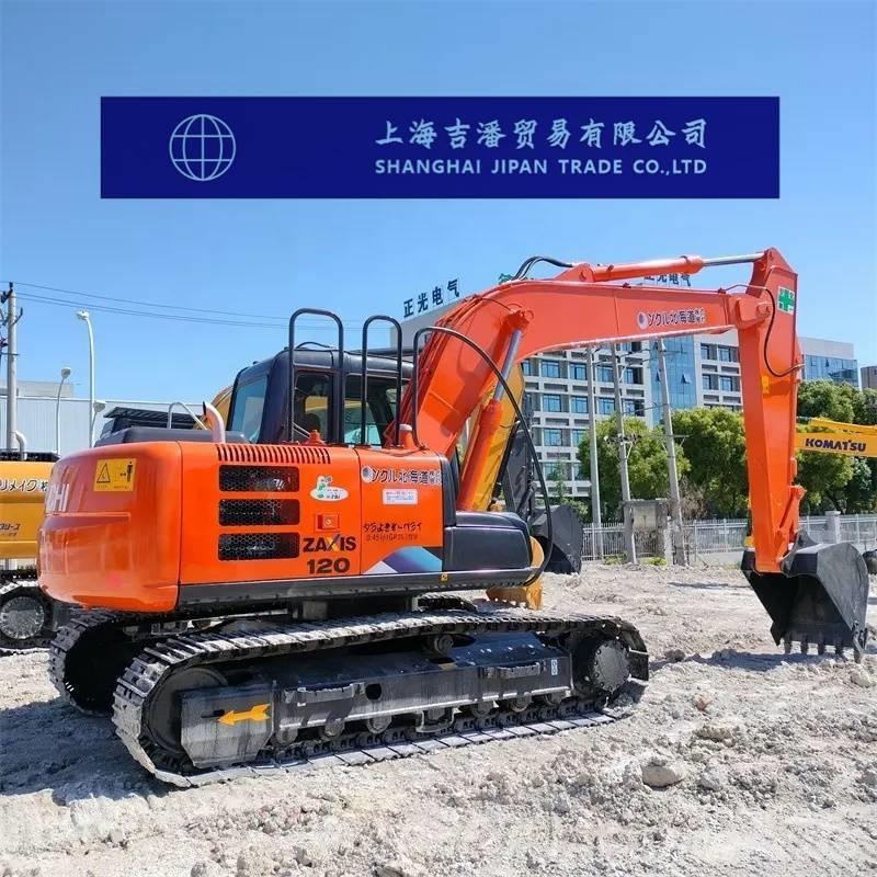 Hitachi ZX 120 Excavadoras de cadenas