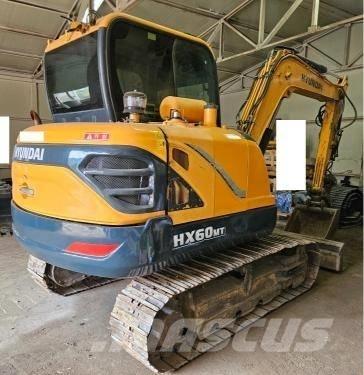 Hyundai HX 60 Mini excavadoras < 7t
