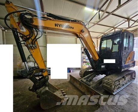 Hyundai HX 60 Mini excavadoras < 7t