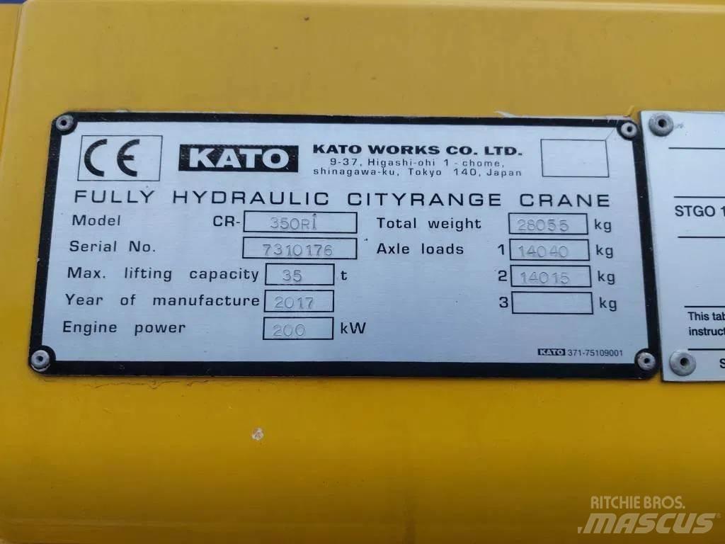 Kato CR 350 Ri Grúas todo terreno