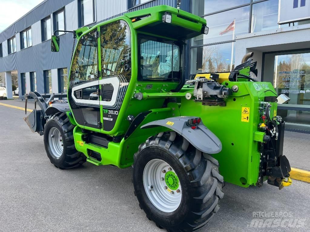 Merlo TF38.10CS-145 Manipuladores telescópicos agrícolas