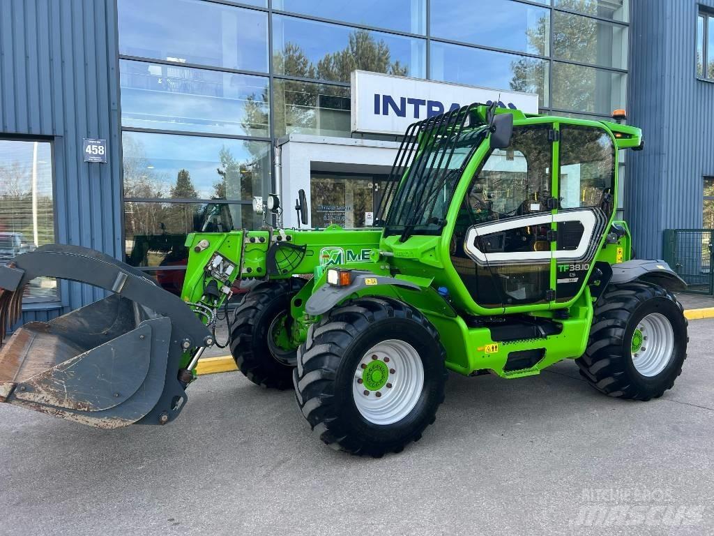 Merlo TF38.10CS-145 Manipuladores telescópicos agrícolas