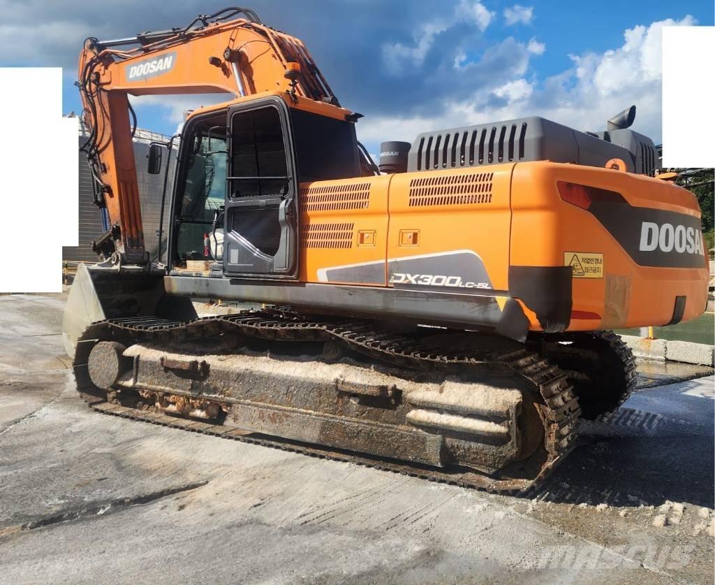 Doosan DX300LC-5L Excavadoras de cadenas