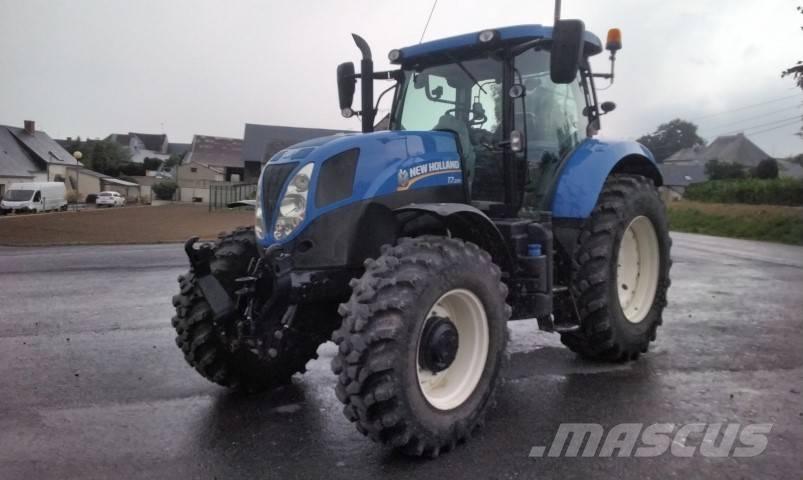 New Holland T 7.200 Tractores