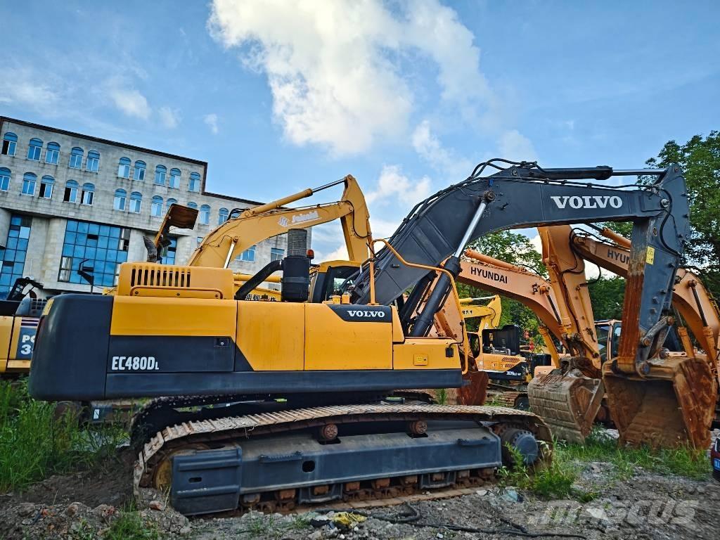 Volvo EC 480 D L Excavadoras de cadenas