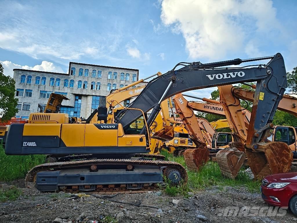 Volvo EC 480 D L Excavadoras de cadenas
