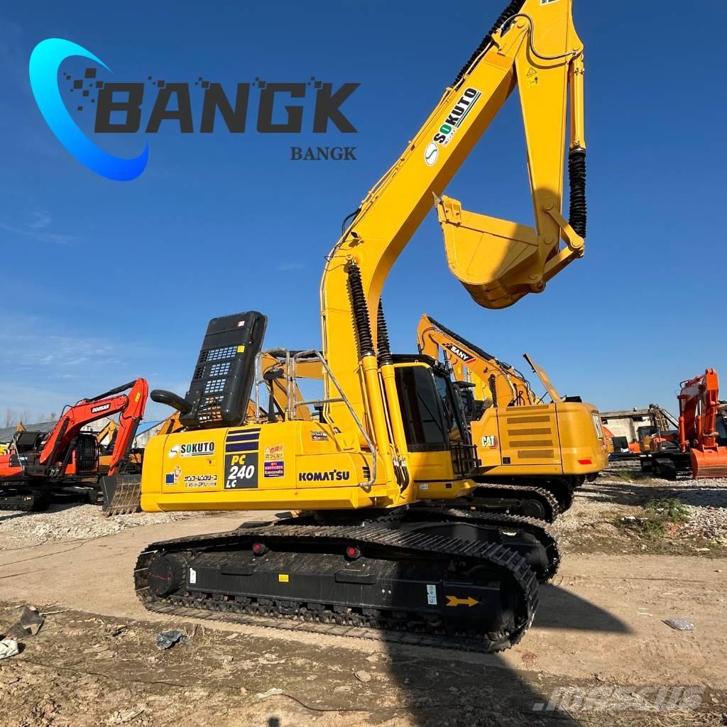 Komatsu PC 240-8 Excavadoras de cadenas