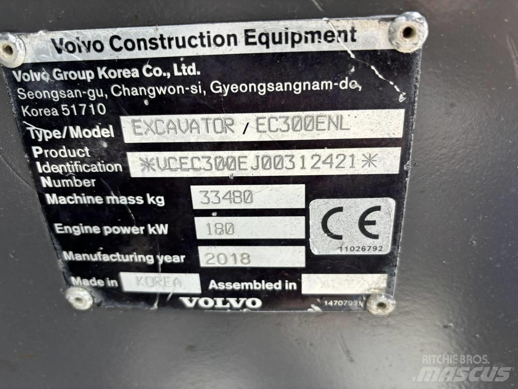 Volvo EC300 ENL Excavadoras de cadenas