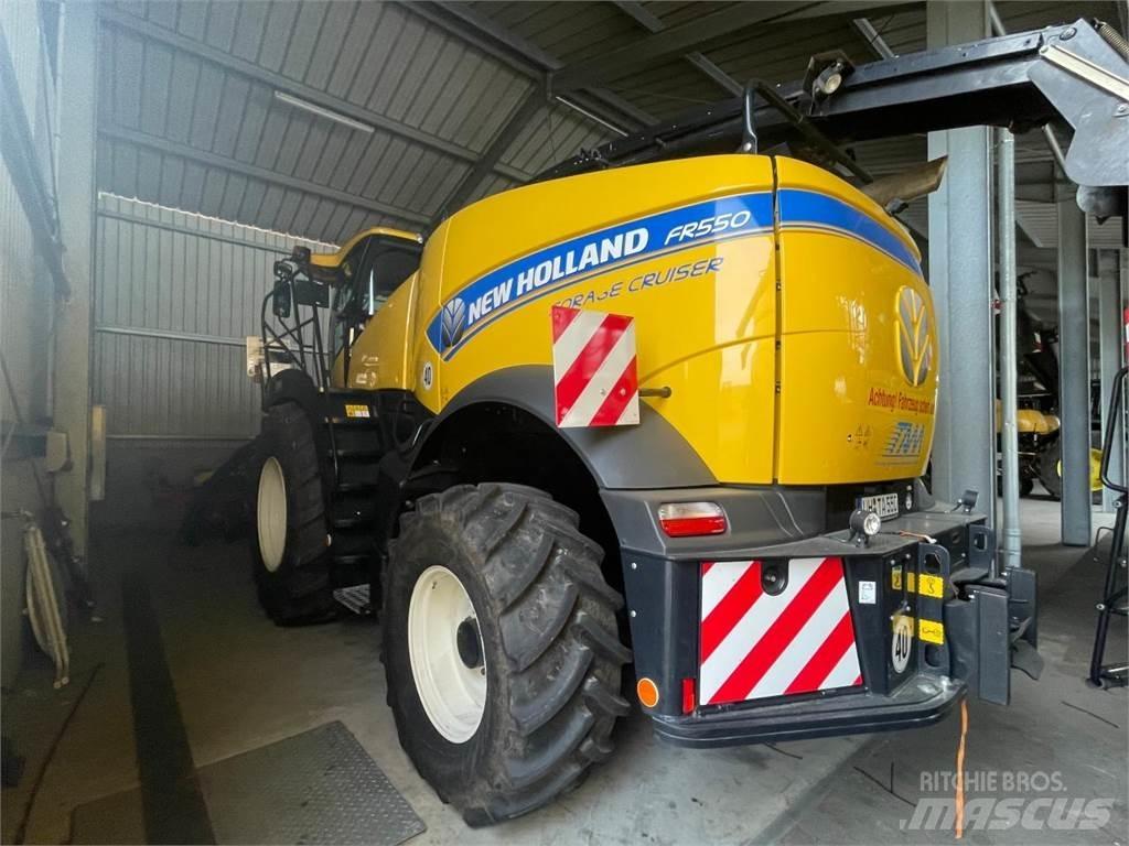 New Holland FR550 Picadoras de forraje autopropulsadas