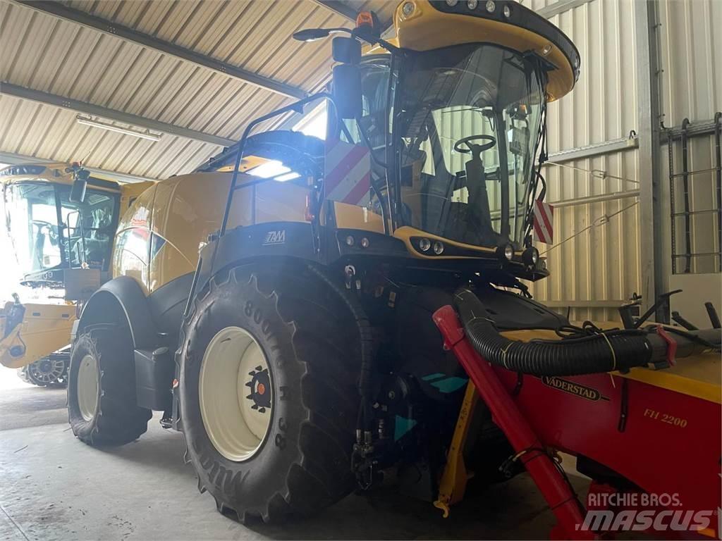 New Holland FR550 Picadoras de forraje autopropulsadas