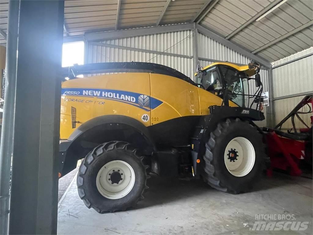 New Holland FR550 Picadoras de forraje autopropulsadas