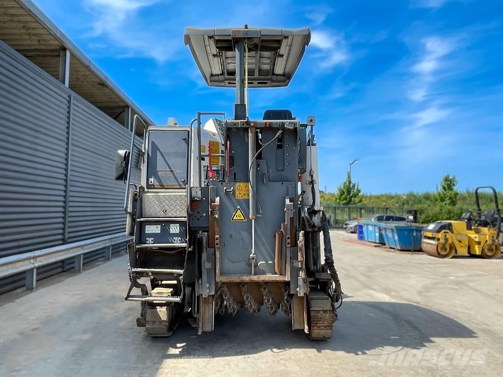 Wirtgen W 100 F Máquinas moledoras de asfalto en frío