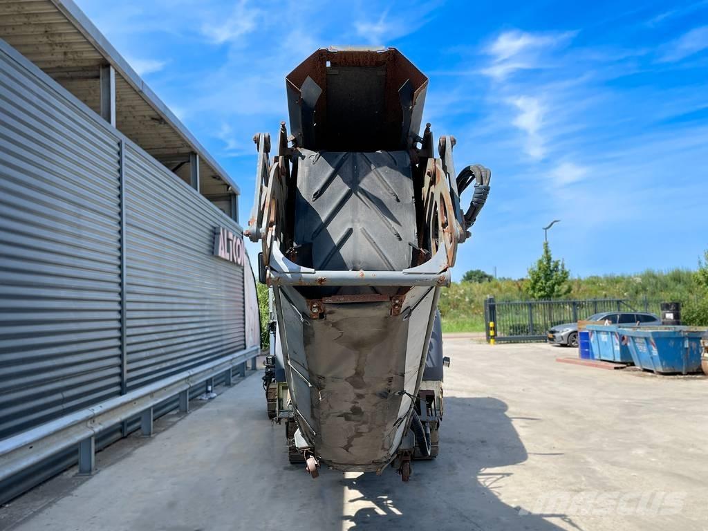 Wirtgen W 100 F Máquinas moledoras de asfalto en frío