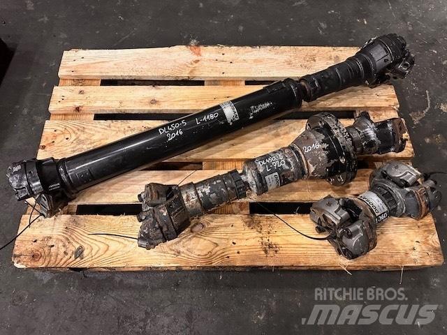 Doosan DL 450-5 Ejes