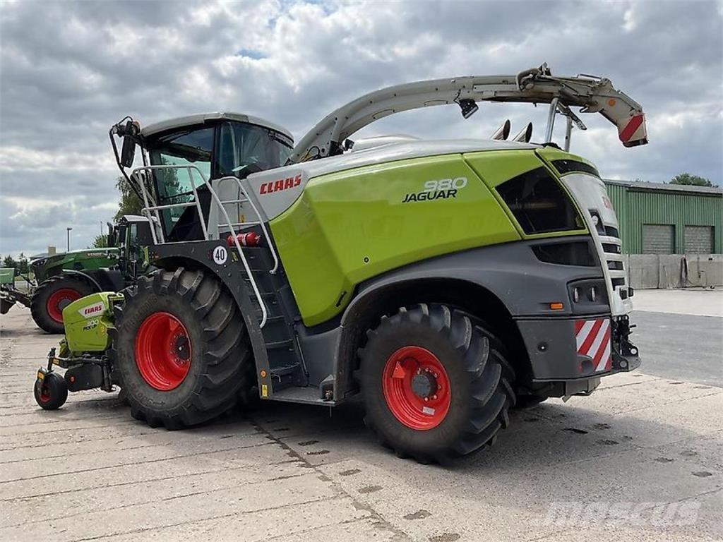 CLAAS Jaguar 980 Picadoras de forraje autopropulsadas